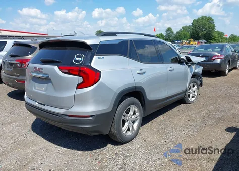 2018 GMC Terrain Sle из США, поврежденный, VIN 3GKALMEV2JL279774